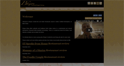 Desktop Screenshot of bhujondining.com